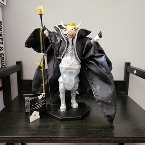 2003 Cow Parade # 7820 Siegfried of Siegfried and Roy Figure Limited Edition